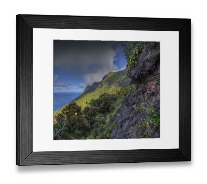 Framed Print : Scenically beautiful and a world heritage designated location, Lord Howe Island lies between the South Pacific ocean and the Tasman sea off the coast of New South Wales, Australia Framed Print : Scenically beautiful and a world heritage designated location, Lord Howe Island lies between the South Pacific ocean and the Tasman sea off the coast of New South Wales, Australia