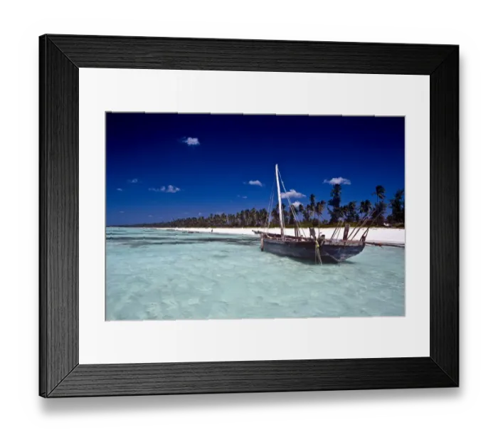 Framed Print : Fishing Dhow Framed Print : Fishing Dhow