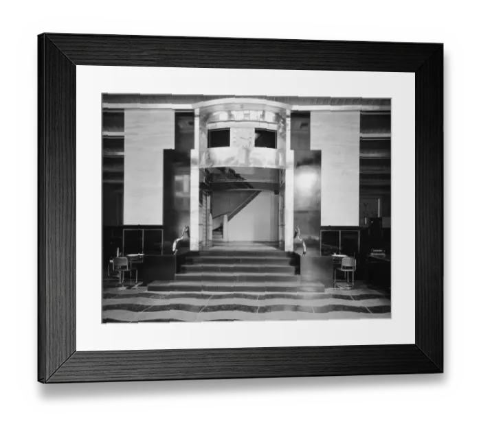 Framed Print : Daily Express Office Framed Print : Daily Express Office