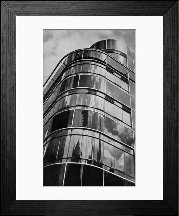 Framed Print : Express Corner Framed Print : Express Corner