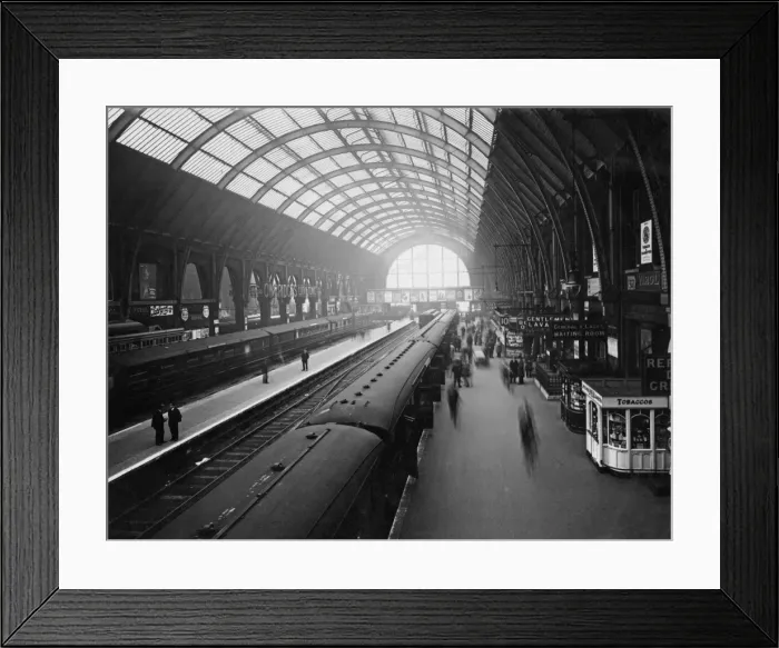 Framed Print : Kings Cross Station Framed Print : Kings Cross Station