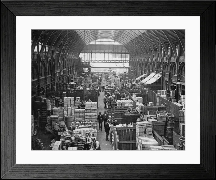 Framed Print : Covent Garden Market Framed Print : Covent Garden Market