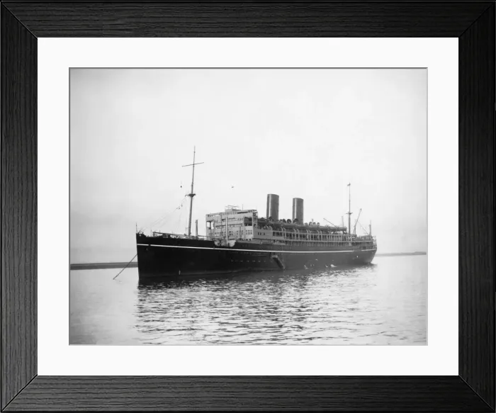 Framed Print : RMS Viceroy Of India