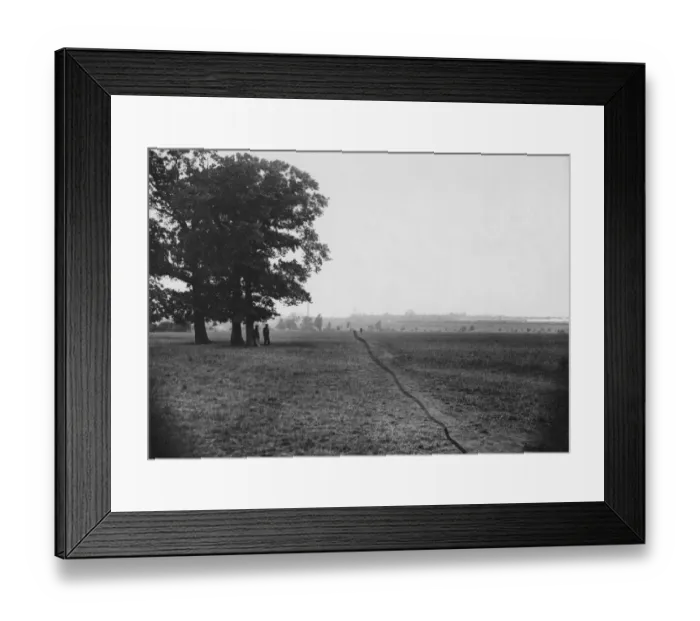 Framed Print : Marathon Route Framed Print : Marathon Route