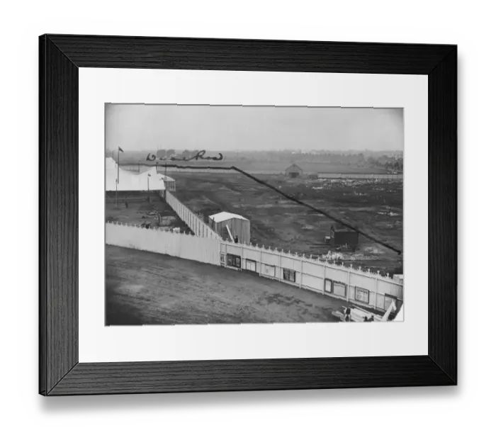 Framed Print : Marathon Route Framed Print : Marathon Route
