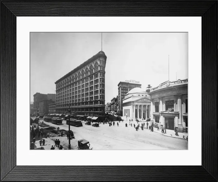 Framed Print : Phelan Building Framed Print : Phelan Building
