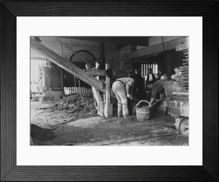 Framed Print : Cider Works Framed Print : Cider Works