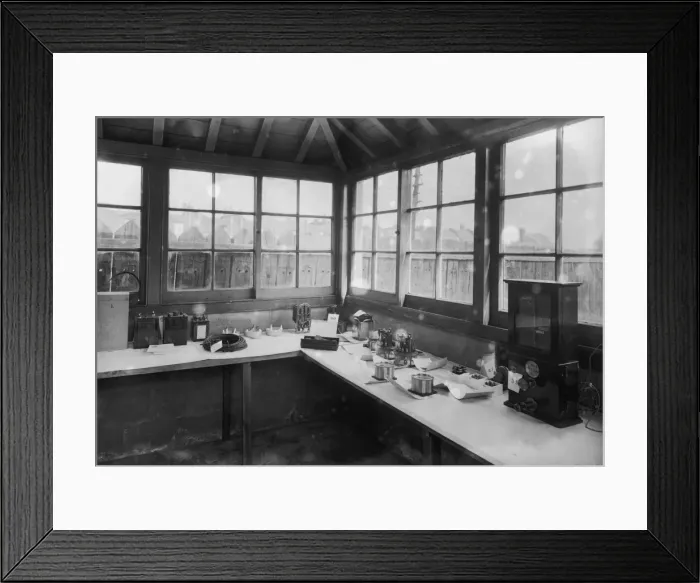 Framed Print : Signal School Framed Print : Signal School