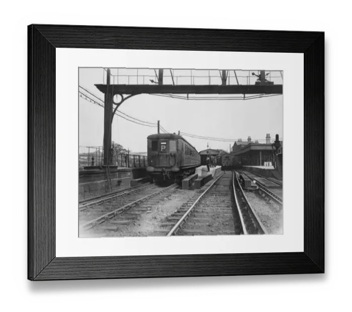 Framed Print : Electric Train Framed Print : Electric Train