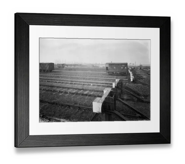 Framed Print : Marshalling Yard Framed Print : Marshalling Yard