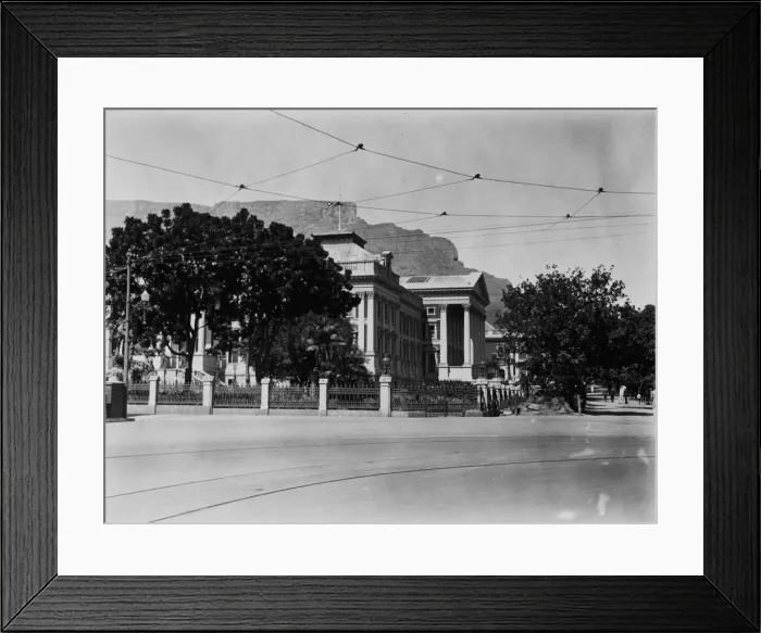 Framed Print : Cape Town Parliament Framed Print : Cape Town Parliament