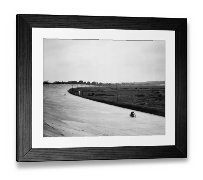 Framed Print : Bikes At Brooklands Framed Print : Bikes At Brooklands