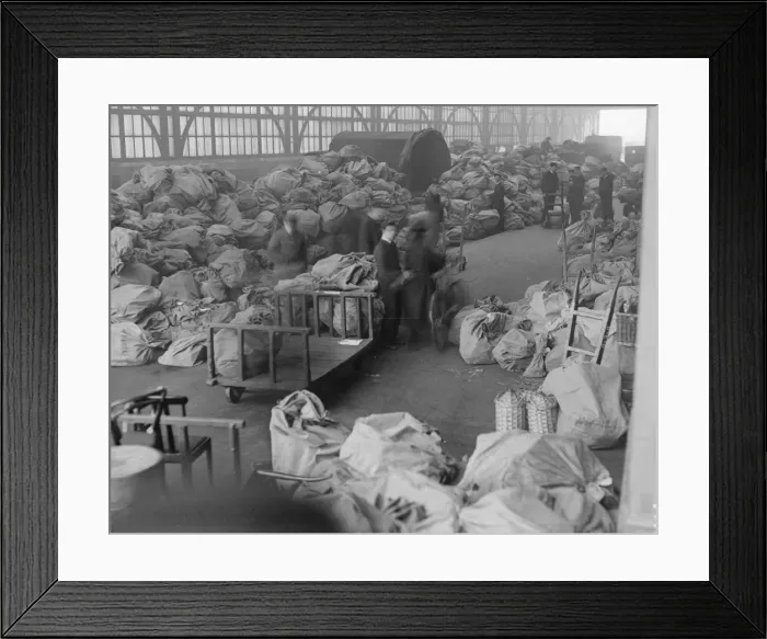 Framed Print : Christmas Mail Framed Print : Christmas Mail