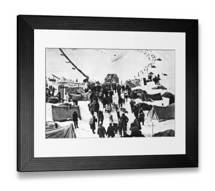 Framed Print : The Gold Rush Framed Print : The Gold Rush