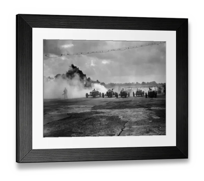 Framed Print : Start The Race Framed Print : Start The Race