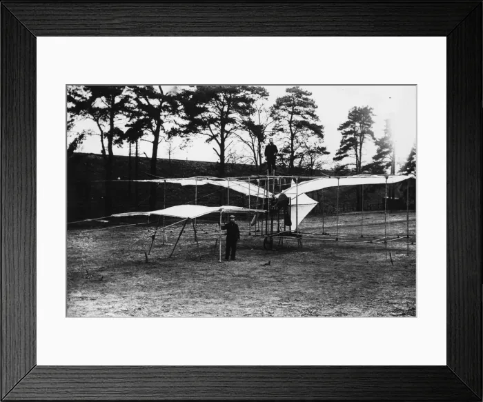 Framed Print : Bellamy Aeroplane Framed Print : Bellamy Aeroplane