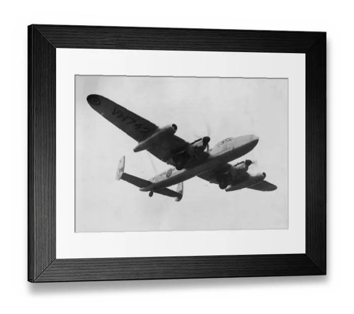Framed Print : Avro Lancastrian Framed Print : Avro Lancastrian