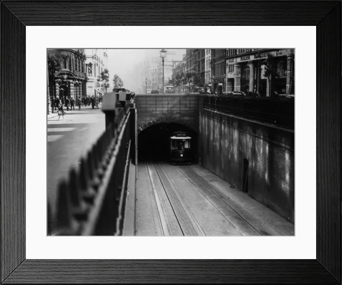 Framed Print : Kingsway Tunnel Framed Print : Kingsway Tunnel