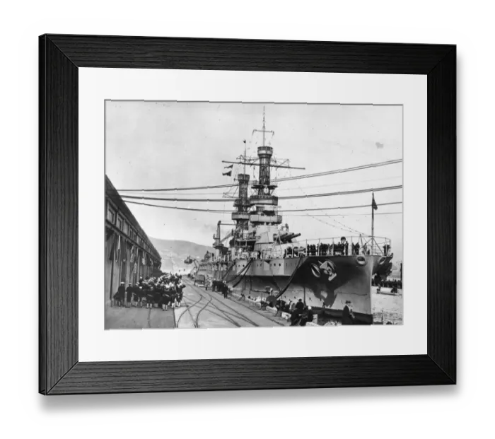 Framed Print : Naval Visitor Framed Print : Naval Visitor