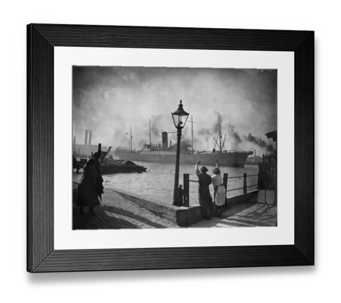 Framed Print : Cable Layer Framed Print : Cable Layer