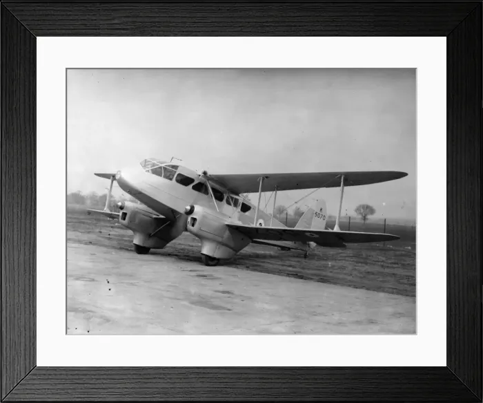Framed Print : DH Dragon Rapide Framed Print : DH Dragon Rapide