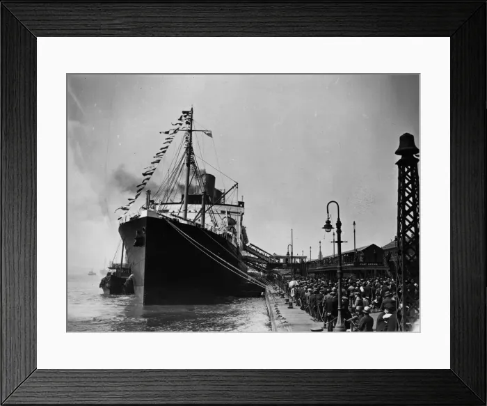 Framed Print : Maiden Voyage Framed Print : Maiden Voyage