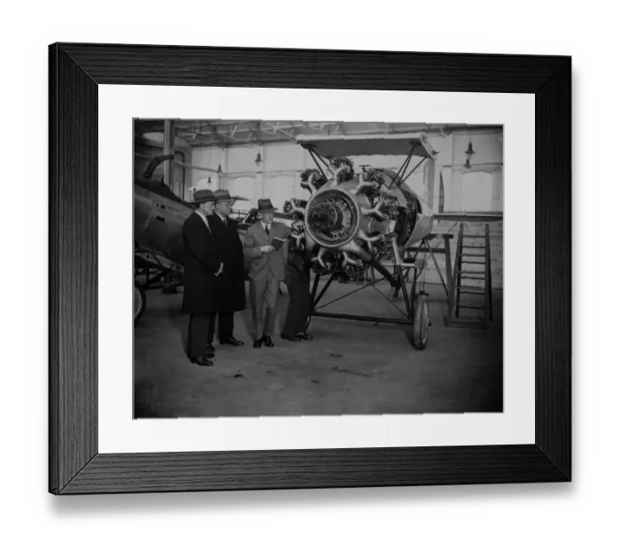 Framed Print : Factory Visit Framed Print : Factory Visit