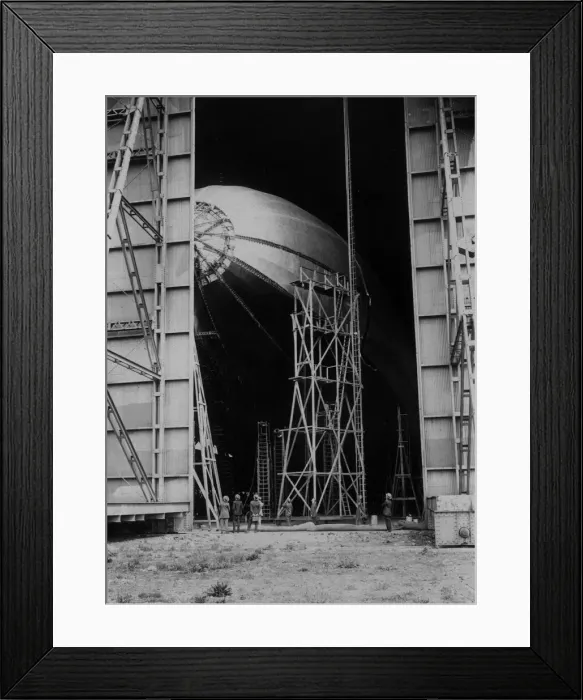 Framed Print : Airship R38 Framed Print : Airship R38