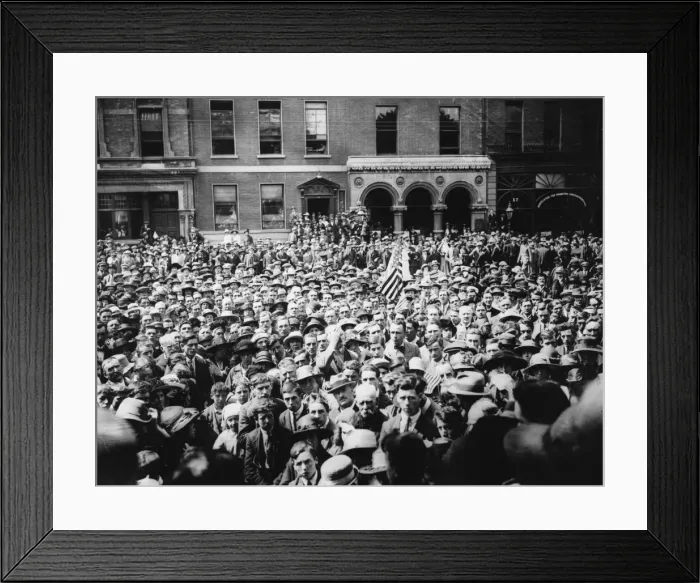 Framed Print : Peace Conference Framed Print : Peace Conference