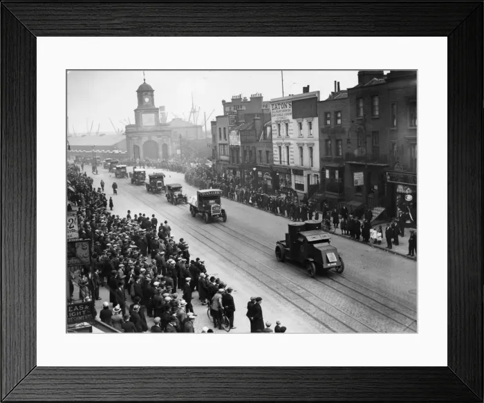Framed Print : Food Convoy Framed Print : Food Convoy