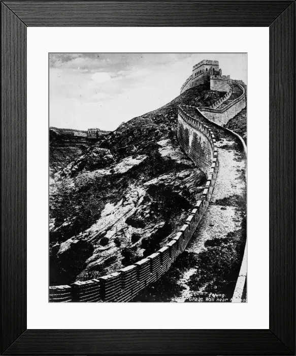 Framed Print : The Great Wall Framed Print : The Great Wall