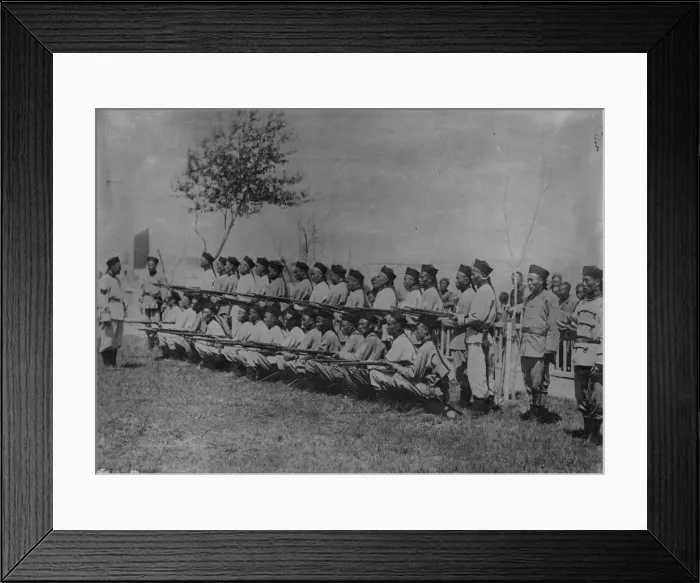 Framed Print : Chinese Army Framed Print : Chinese Army