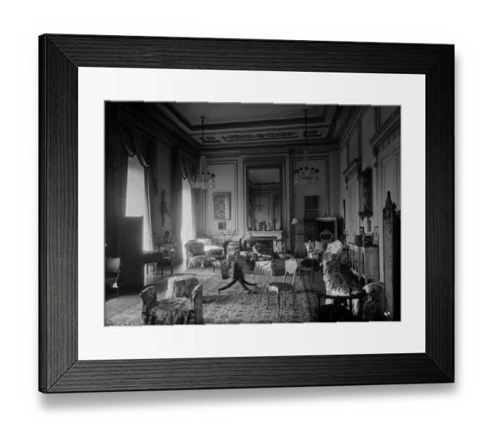 Framed Print : Drawing Room Framed Print : Drawing Room