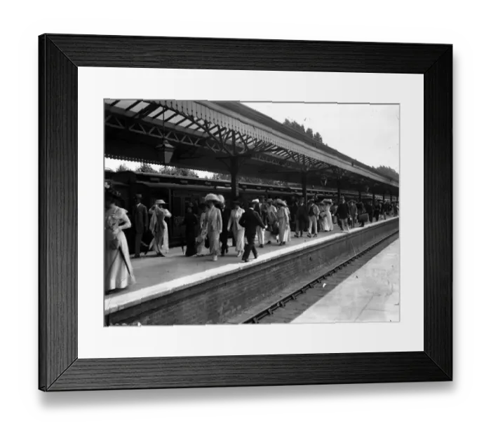 Framed Print : Railway Station Framed Print : Railway Station