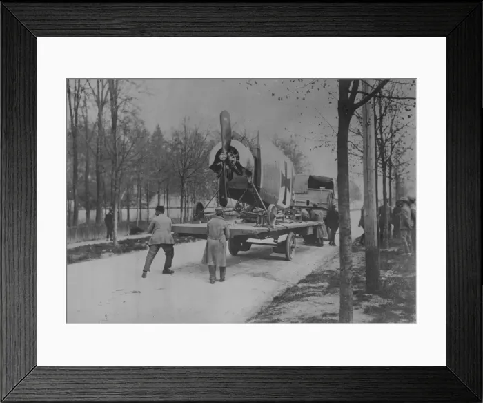 Framed Print : Fokker Transportation Framed Print : Fokker Transportation