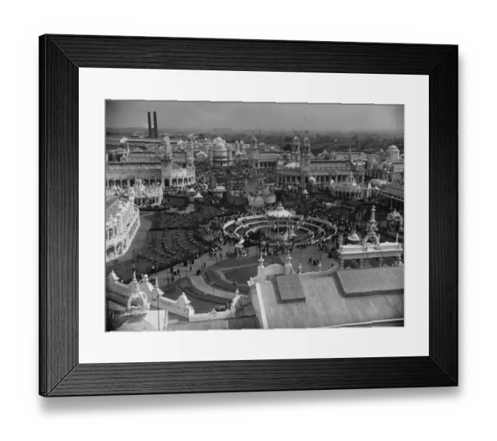 Framed Print : Franco-British Fair Framed Print : Franco-British Fair