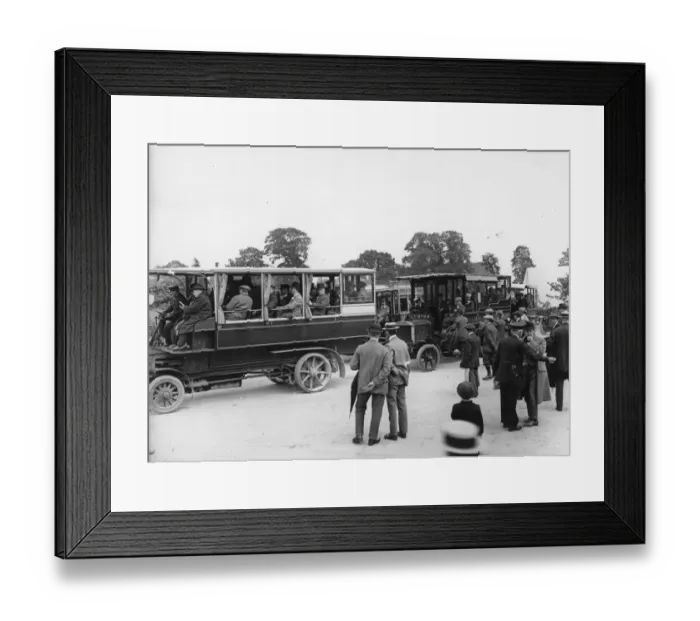 Framed Print : Trade Picnic Framed Print : Trade Picnic