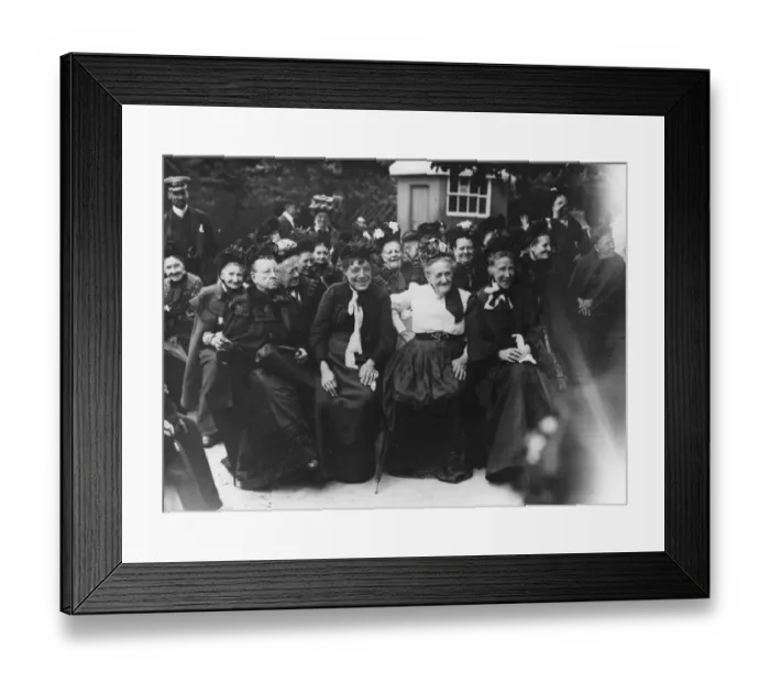 Framed Print : Old Ladies Day Out Framed Print : Old Ladies Day Out