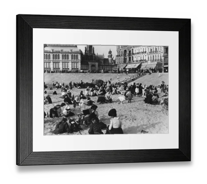 Framed Print : Seaside Scenes