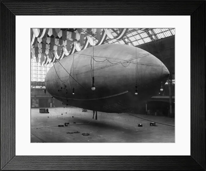 Framed Print : Airship Balloon Framed Print : Airship Balloon
