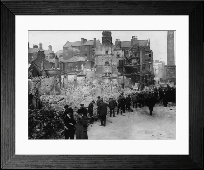 Framed Print : Dublin 1916 Framed Print : Dublin 1916