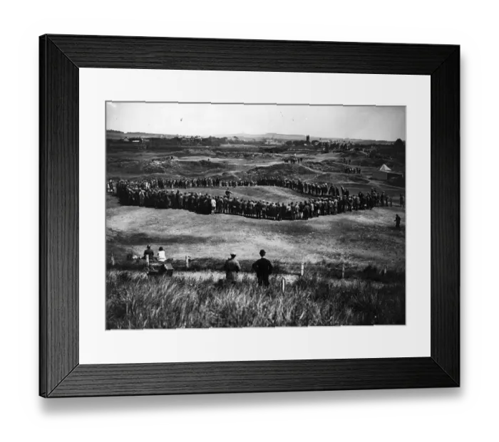 Framed Print : Golf Match 1925 Framed Print : Golf Match 1925