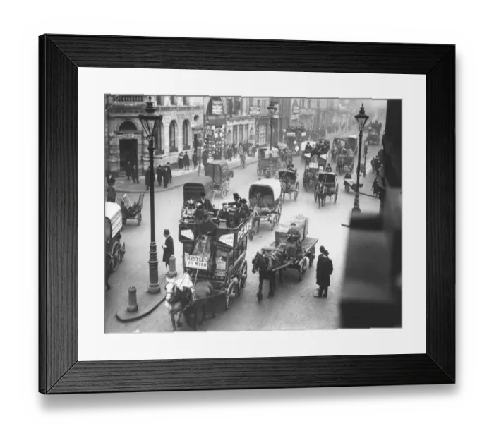 Framed Print : High Holborn Framed Print : High Holborn