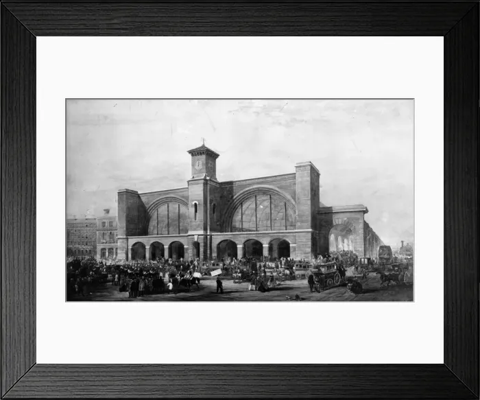 Framed Print : Kings Cross Framed Print : Kings Cross