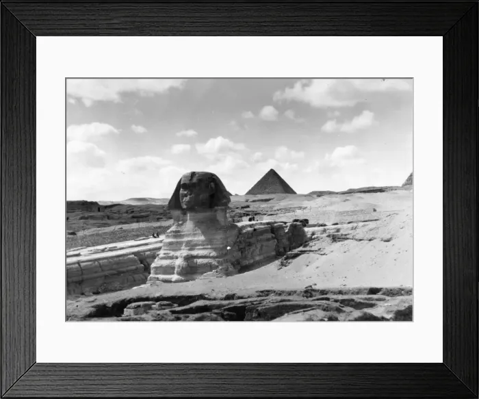 Framed Print : Stone Guardian Framed Print : Stone Guardian