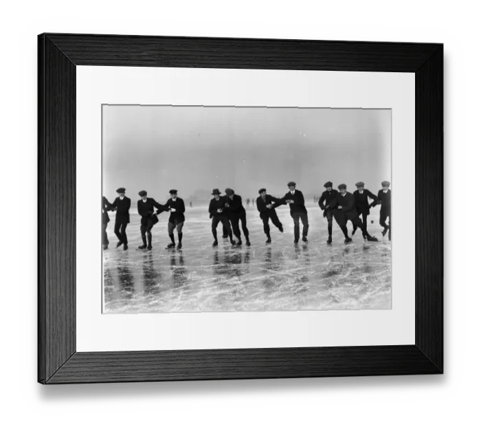 Framed Print : Spalding Skaters Framed Print : Spalding Skaters