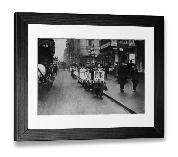 Framed Print : Votes For Women Framed Print : Votes For Women