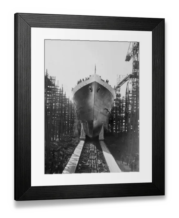 Framed Print : Barrow Launch Framed Print : Barrow Launch