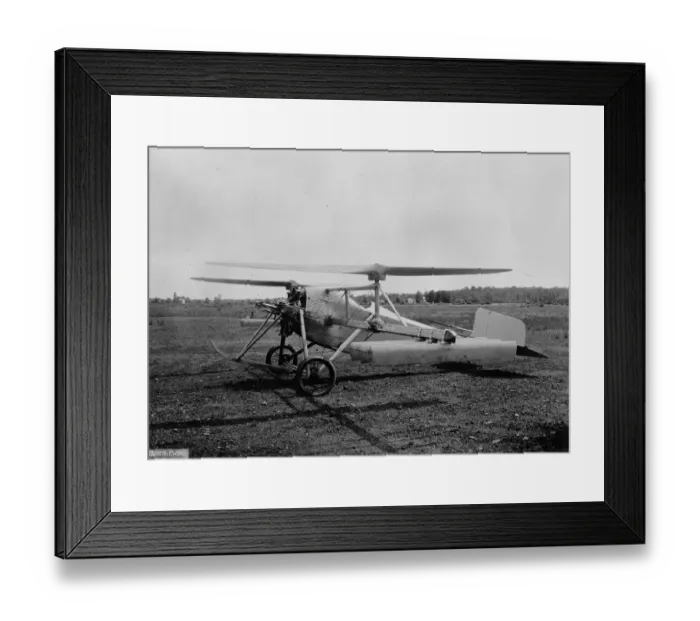 Framed Print : Berliner Helicopter Framed Print : Berliner Helicopter