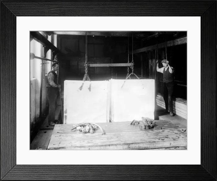 Framed Print : Ice Lifting Framed Print : Ice Lifting